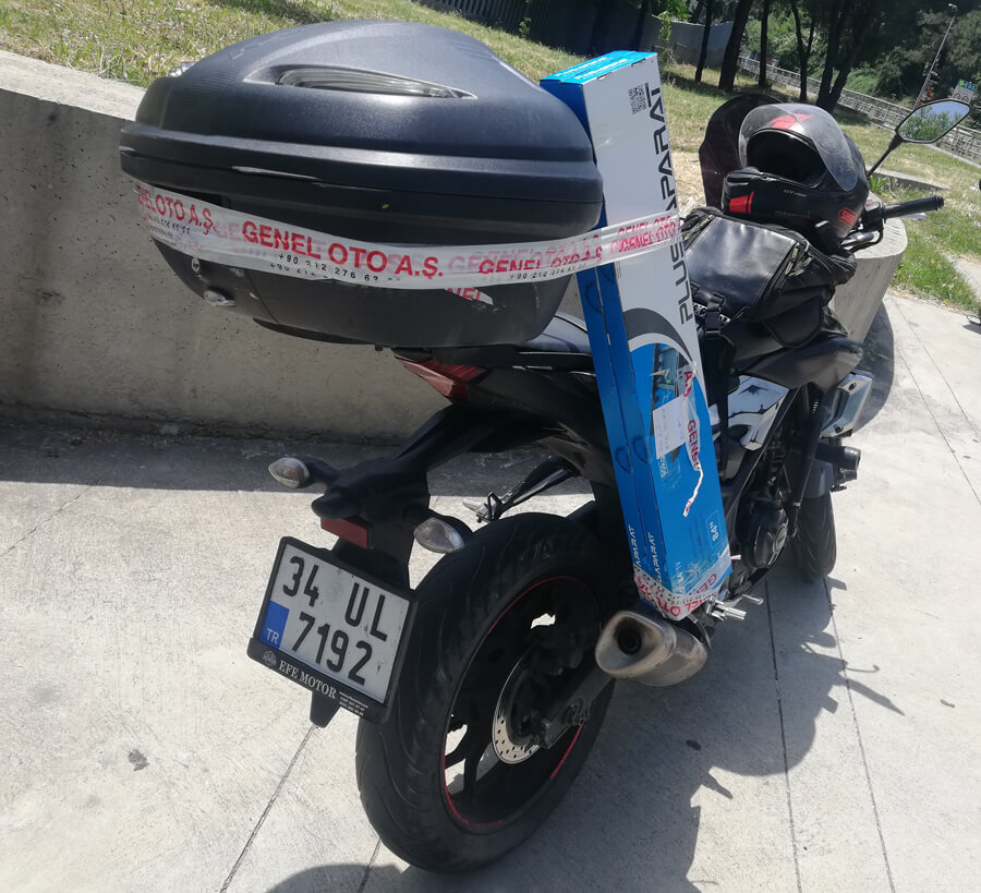 Avcılar Moto Kurye