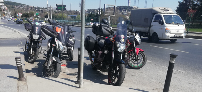 Caddebostan Moto Kurye