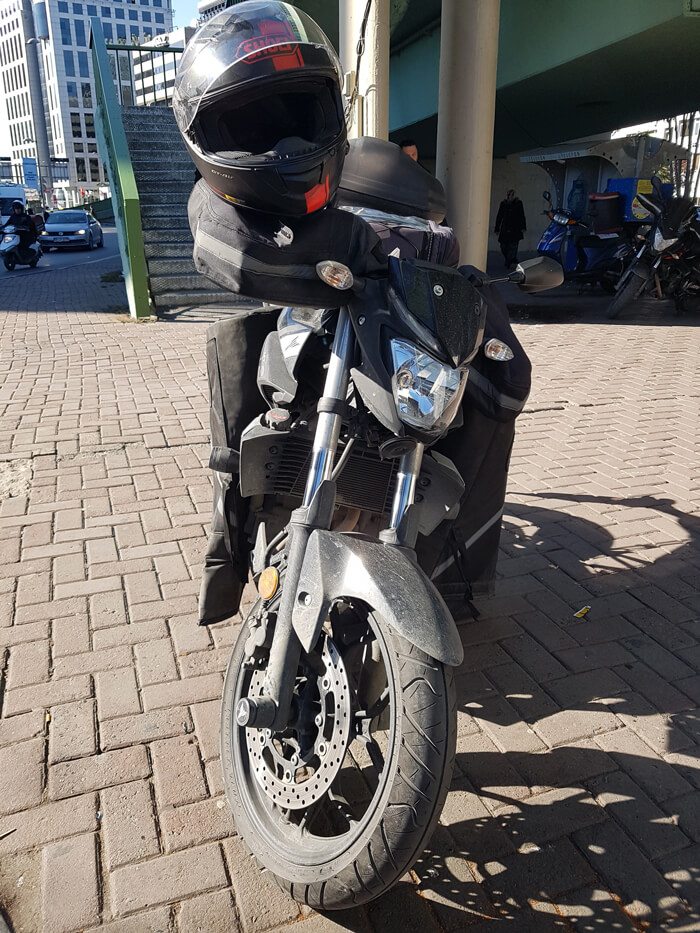 Çubuklu Moto Kurye