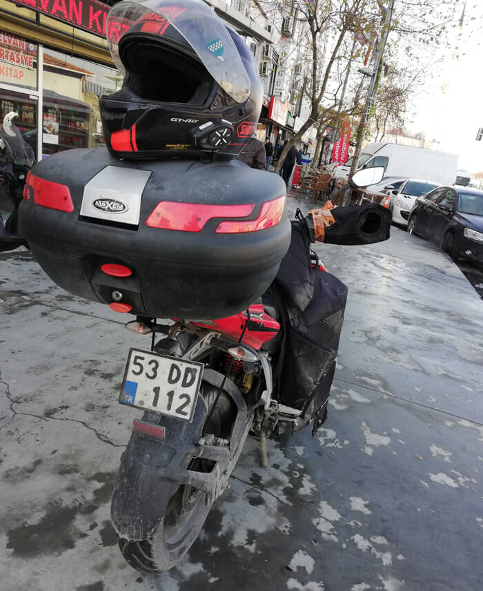 Gün İçi Motorlu Kurye Güniçi Kurye