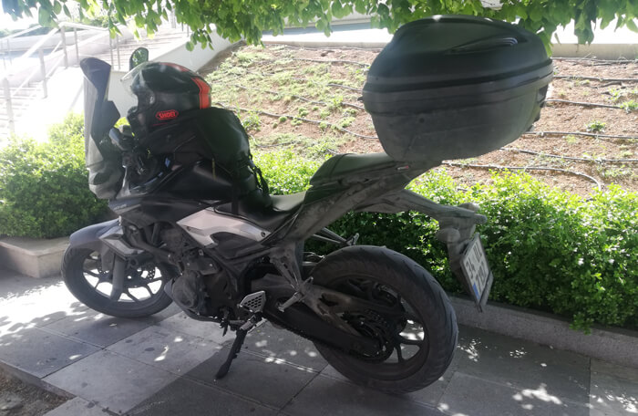 Motorlu Kurye Kurye Motoru