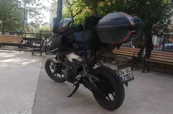 Balmumcu Moto Kurye