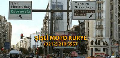 Şişli Moto Kurye