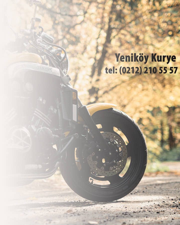 Yeniköy moto kurye